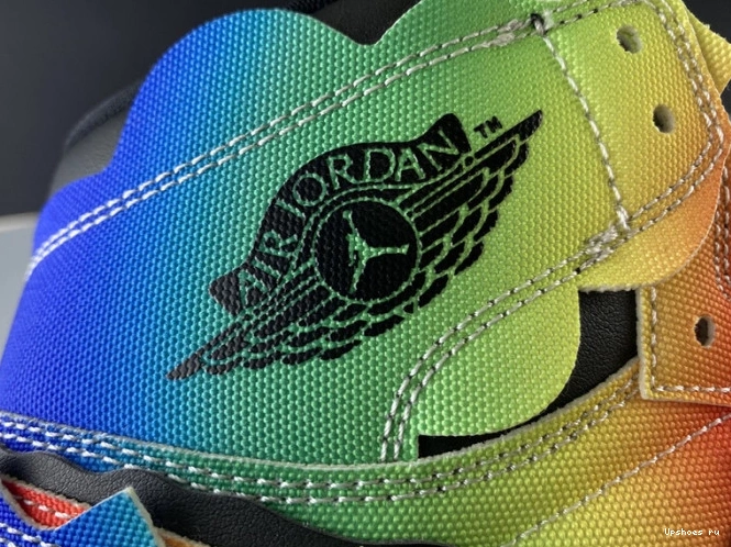 JORDAN "J DC1786-125 1 MULTI-COLOR BALVIN" AIR J OG HIGH BALVIN’S 0211